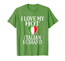 Ladda upp bild till gallerivisning, I Love My Hot Italian Husband - Gift For Wife T-Shirt 1483866
