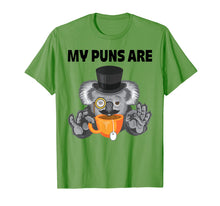 Ladda upp bild till gallerivisning, Funny shirts V-neck Tank top Hoodie sweatshirt usa uk au ca gifts for Fancy Koala Bear - Koala Tea Puns T-Shirt 2680450
