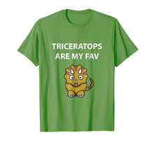 Ladda upp bild till gallerivisning, Funny shirts V-neck Tank top Hoodie sweatshirt usa uk au ca gifts for Triceratops Are My Fav Dinosaur T-Shirt Lovers Of Dinosaurs 4081970
