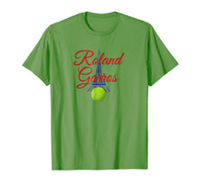 Ladda upp bild till gallerivisning, Roland Garros T-Shirt for fans of French Teennis 491721
