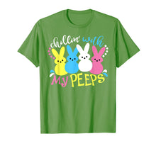 Ladda upp bild till gallerivisning, Funny shirts V-neck Tank top Hoodie sweatshirt usa uk au ca gifts for Chillin With My Peeps Shirt, Funny Boys Girls Easter T Shirt 2227764
