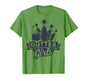 Funny shirts V-neck Tank top Hoodie sweatshirt usa uk au ca gifts for Gutter Girls Bowling T shirt Kids Bowler Bowlers Funny Gifts 2630459