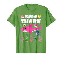 Ladda upp bild till gallerivisning, Funny shirts V-neck Tank top Hoodie sweatshirt usa uk au ca gifts for Cute Baby Sharks &amp; Lovely Grandma Shark Funny Cool Tshirt 268488
