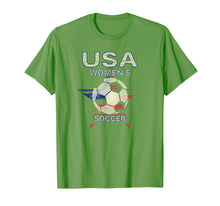 Ladda upp bild till gallerivisning, Women Soccer USA Team France 2019 World Tournament T-Shirt 219002
