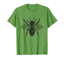 Ladda upp bild till gallerivisning, Fun Graphic Bee T-Shirt Funny Biologist Queen Insect Tshirt
