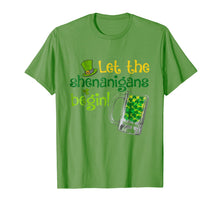 Ladda upp bild till gallerivisning, Funny shirts V-neck Tank top Hoodie sweatshirt usa uk au ca gifts for Let The Shenanigans Begin-St Patrick's Day Shirt 2103181
