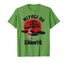 Ladda upp bild till gallerivisning, Vintage Retro Miyagi-Do Karate Distress T-Shirt Kid Tee
