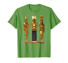 Ladda upp bild till gallerivisning, Funny shirts V-neck Tank top Hoodie sweatshirt usa uk au ca gifts for Egyptian Trinity Golden Horus Osiris and Isis Statue T-shirt 2119268
