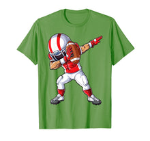 Ladda upp bild till gallerivisning, Dabbing Football T Shirt Kids Boys Men Dab Dance Funny Gifts
