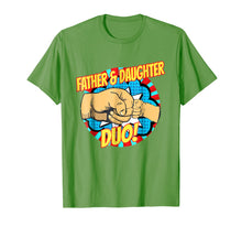 Ladda upp bild till gallerivisning, Funny shirts V-neck Tank top Hoodie sweatshirt usa uk au ca gifts for Fathers Day Shirt Superhero Father Daughter Duo Dad Tee 1322701

