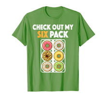 Ladda upp bild till gallerivisning, Funny shirts V-neck Tank top Hoodie sweatshirt usa uk au ca gifts for Check Out My Six Pack Donut T Shirt Funny Dessert Abs Pun 2112586
