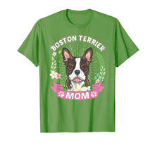 Ladda upp bild till gallerivisning, Funny shirts V-neck Tank top Hoodie sweatshirt usa uk au ca gifts for Boston Terrier Mom shirt Mother's Day gift t-shirt 1215316
