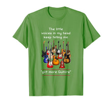 Ladda upp bild till gallerivisning, Funny shirts V-neck Tank top Hoodie sweatshirt usa uk au ca gifts for The Little Voices In My Head Get More Guitars T-Shirt 1152600
