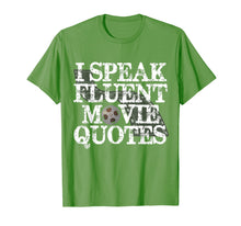 Ladda upp bild till gallerivisning, Funny shirts V-neck Tank top Hoodie sweatshirt usa uk au ca gifts for I Speak Fluent Movie Quotes Funny Movie Buff T-shirt 1579534

