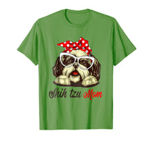 Ladda upp bild till gallerivisning, Shih Tzu Mom T-Shirt Gift For Women
