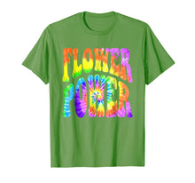 Ladda upp bild till gallerivisning, Funny shirts V-neck Tank top Hoodie sweatshirt usa uk au ca gifts for 60s 70s Retro Hippie Batik Spiral - Flower Power 3 T-Shirt 1910286
