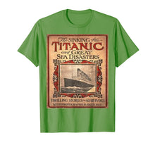 Ladda upp bild till gallerivisning, Funny shirts V-neck Tank top Hoodie sweatshirt usa uk au ca gifts for RMS Titanic 1912 Ship Historic Sea Disaster t shirt Gift 2313987
