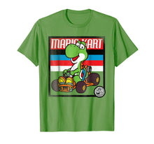 Ladda upp bild till gallerivisning, Nintendo Mario Kart Yoshi Old School Graphic T-Shirt
