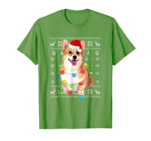 Ladda upp bild till gallerivisning, Funny shirts V-neck Tank top Hoodie sweatshirt usa uk au ca gifts for Corgi Christmas Ugly Sweater Style Dog Xmas Gift T-Shirt 1983372
