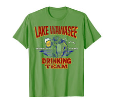 Ladda upp bild till gallerivisning, Lake Wawasee Drinking Team Shirt Funny Beer Fishing Camping 1426188
