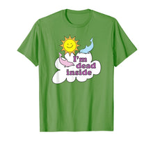 Ladda upp bild till gallerivisning, I'm Dead Inside - Cheerful Dolphins and Sunshine  T-Shirt 102628
