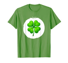 Ladda upp bild till gallerivisning, Fun Good Luck Clover Bear Costume for Lucky Halloween T-Shirt 381805
