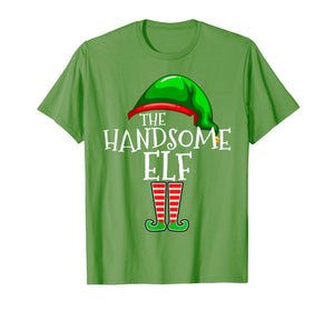 Handsome Elf Group Matching Family Christmas Gifts Holiday T-Shirt 885513