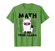 Ladda upp bild till gallerivisning, Perfect Math Llama Shirt Math Is No Prob Llama T-Shirt Gift T-Shirt 164081
