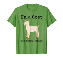Ladda upp bild till gallerivisning, I'm a Goat in a Human Costume Funny Novelty Goat Shirt 268620
