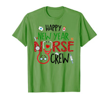 Ladda upp bild till gallerivisning, Happy New Year Nurse Crew Funny Christmas Gifts For Nurse T-Shirt-3214972

