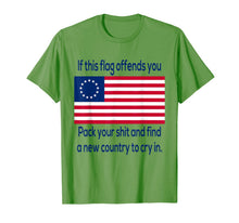Ladda upp bild till gallerivisning, Offensive Betsy Ross Flag Shirt T-Shirt 181819
