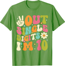 Ladda upp bild till gallerivisning, Det är min 10 årsdag minshirts Out Ensiffrigt Im 10 Year Old T Shirt
