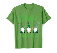Ladda upp bild till gallerivisning, Chillin With My Gnomies Plaid St Patricks Day Gifts T-Shirt-5896071
