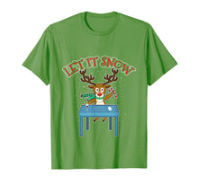 Ladda upp bild till gallerivisning, Let It Snow Cocaine Reindeer Santa Funny Adult Humor Gifts T-Shirt-2364843
