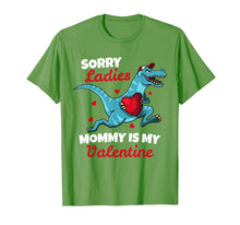 Ladda upp bild till gallerivisning, Funny Sorry Mommy Is My Valentine Day Gifts Boys Valentines T-Shirt-821229
