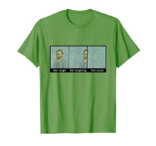 Ladda upp bild till gallerivisning, Funny Van Gogh Van Goghing Van Gone Funny meme kid women man T-Shirt 65851

