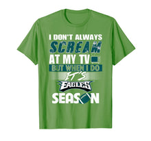 Ladda upp bild till gallerivisning, Eagles Fan T-Shirt Philly Eagles Phila Eagles Fan 303638

