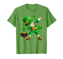 Ladda upp bild till gallerivisning, Funny Dabbing Leprechaun Saint Patrick&#39;s Day Shamrock Gifts TShirt291473
