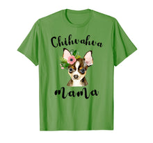 Ladda upp bild till gallerivisning, Chihuahua Mama Shirts Funny Chi-Dog Mom Grandma Gifts Womens T-Shirt-1111557
