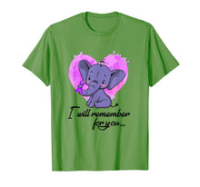 Ladda upp bild till gallerivisning, I Will Remember for You - Alzheimer T Shirt 369568
