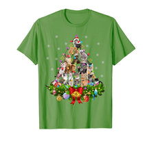 Ladda upp bild till gallerivisning, Funny Cat Christmas Tree Xmas Gifts T-Shirt-68797
