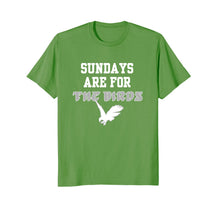 Ladda upp bild till gallerivisning, Sundays Are For The Birds T-Shirt 89744
