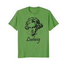 Ladda upp bild till gallerivisning, Funny shirts V-neck Tank top Hoodie sweatshirt usa uk au ca gifts for Beethoven T Shirt - Ludwig Van - Classical Music 1920172
