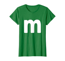 Ladda upp bild till gallerivisning, Letter m Shirt lower case alphabet matching Halloween Gift T-Shirt 71300
