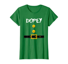 Ladda upp bild till gallerivisning, Dwarf Costume - Funny Halloween Gift Idea - Dopey T-Shirt 325686
