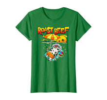 Ladda upp bild till gallerivisning, Roast Beef Cow On Beach Vacation Sun Tan T-Shirt 221075
