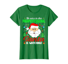 Ladda upp bild till gallerivisning, Funny shirts V-neck Tank top Hoodie sweatshirt usa uk au ca gifts for Be Nice To The Paraprofessional Santa Is Watching Xmas Gifts T-Shirt 1376719
