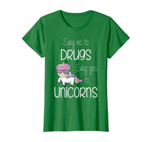 Ladda upp bild till gallerivisning, Kids Say No Say Yes To Unicorns Youth Red Ribbon Week T-Shirt 367100
