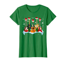 Ladda upp bild till gallerivisning, Funny shirts V-neck Tank top Hoodie sweatshirt usa uk au ca gifts for Christmas Guitar Tree Funny Guitarist Christmas Gifts T-Shirt 476707
