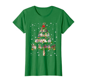Funny Rabbit Bunny Christmas Tree Gifts Xmas Costume T-Shirt 301544